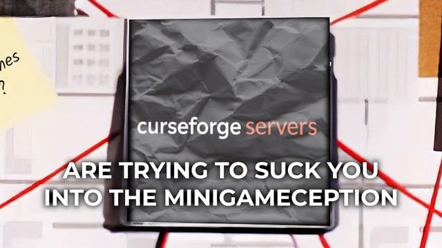 Minecraft minigame servers on Curseforge Servers смотреть онлайн