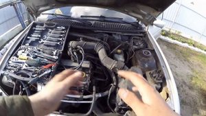 Как заменить катушку зажигания на Форд Эскорд - Форд Эскорд замена катушки