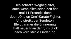 Sowieso   Mark Forster (Lyrics)