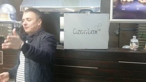 OZONBOX в магазине разливных напитков