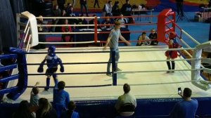 Бой Мустафина Андрея и Бокова Артёма