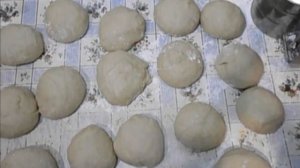 Московские плюшки с сахаром, на кефире