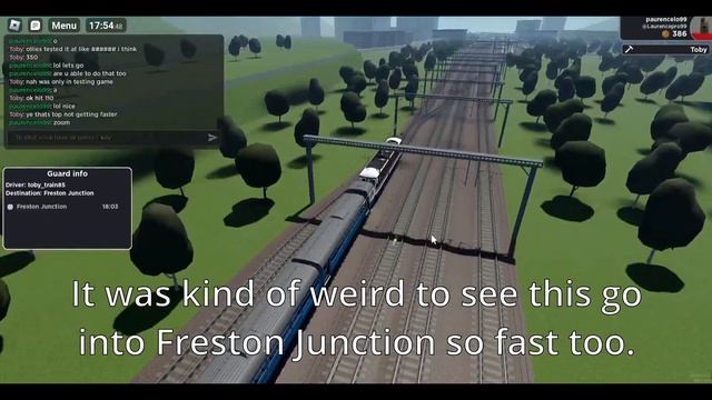 ADMIN Class 90 + Pacer Train in British Railway смотреть онлайн