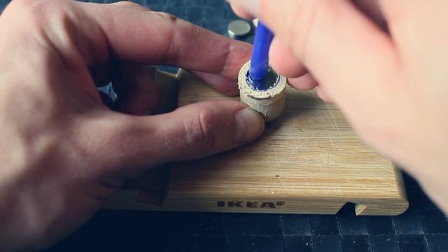 DIY. Магнитный держатель для подсака своими руками легко.