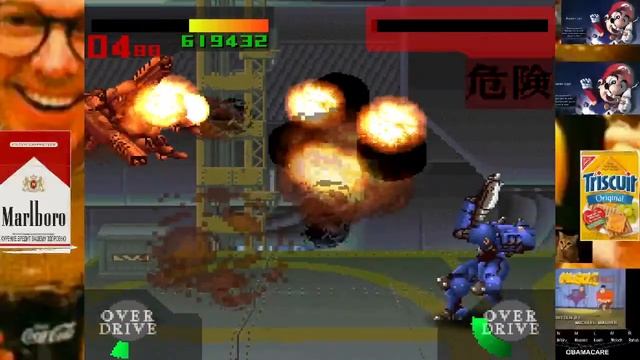 Mad Stalker: Full Metal Force (PS1) - Deathless 1CC (Hard Difficulty) смотреть онлайн