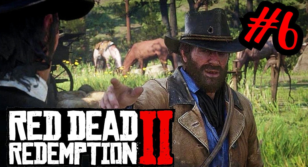 АЛКО ИГРЫ # Red Dead Redemption 2 # Прохождение # 6