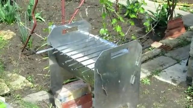 ТЕСТ МАНГАЛА С НЕРЖАВЕЙКИ (без сварки)MANGAL смотреть онлайн