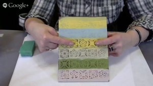 Анна Турчина. Различные способы выделения рельефа