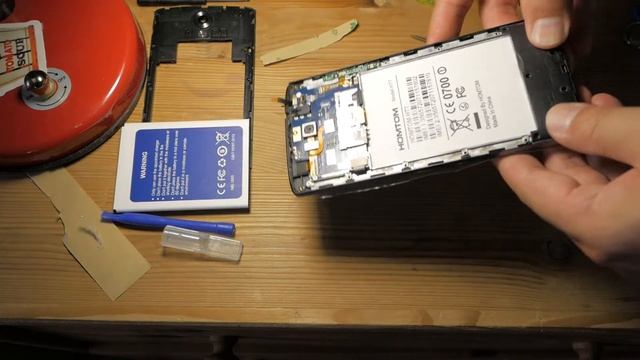 Замена тачскрина на Homton HT7 и установка силиконового бампера смотреть онлайн