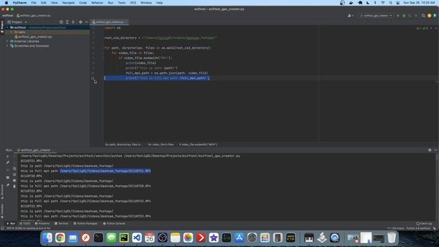 How to use Exiftool with Python смотреть онлайн