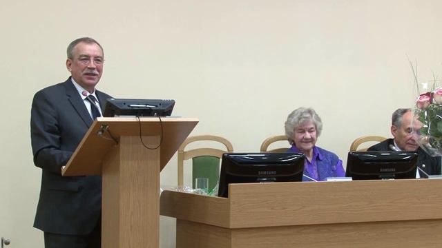Юбилей И.Н. Пономаревой, почетного профессора РГПУ им. А.И. Герцена