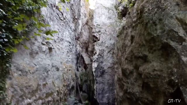 Алимова балка. Дольмены. Пещера смотреть онлайн