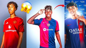 NEW BIG TRANSFERS UPDATES! Leny Yoro to Man Utd - Nico Williams to Barcelona - Lamine Yamal to PSG