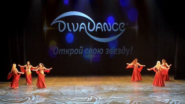 Magnona beh Ориентал беллиданс от студии танца Divadance