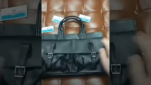 Мужская сумка для документов А4, ноутбука от "СемьСумок" модель 7107A смотреть онлайн