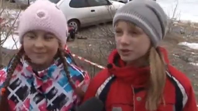 В Хакасии прошли ледовые женские автогонки смотреть онлайн