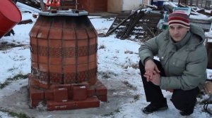 Тандыр своими руками из печного кирпича