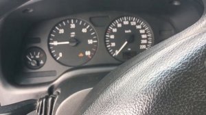 cold start Opel astra g 2.0 DTI (Холодный пуск Опель Астра дизель) после двух недель простоя