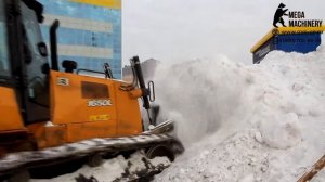 Гусеничный бульдозер Case 1650L