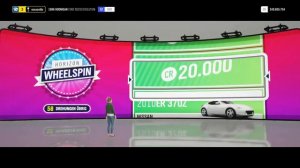 Forza Horizon 4 (FH4) - 125 Wheelspins in a Row