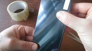 Xiaomi Redmi Note 3Pro замена защитного стекла(из чего оно)?
