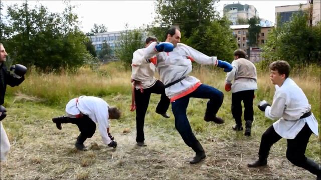 Русский кулачный бой (Скобарь)