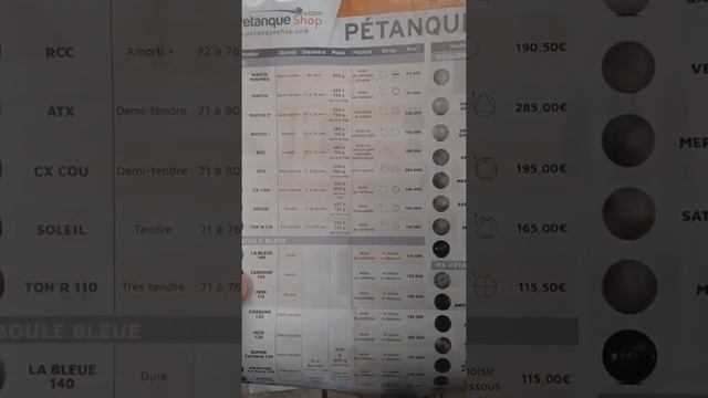 petanque boule selection смотреть онлайн