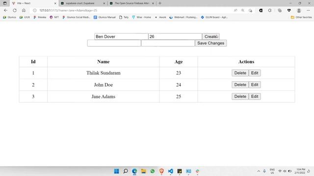React + Supabase  Fullstack CRUD Application | Part 1: Intro