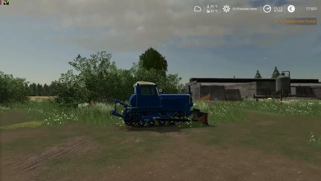 Farming Simulator 19 : Ягодное #23 | Теплицы