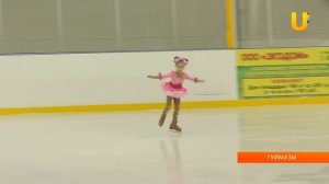 Юная фигуристка из нашего города победила в московском турнире