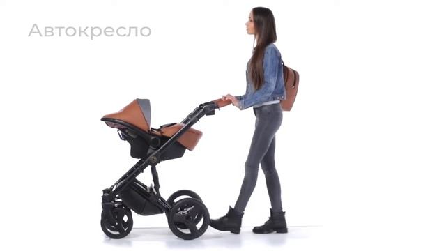 Обзор коляски Verdi Orion Premium Soft Eco leathe смотреть онлайн