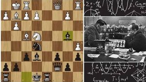 А.Алехин - М.Эйве АЗАРТНАЯ атака - БЕЗНАДЕЖНЫЙ эндшпиль Шахматы.