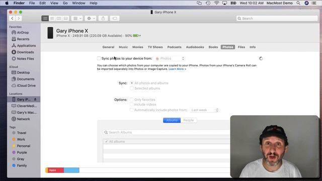 Sync Your iPhone, iPad or iPod Without iTunes In Catalina and Big Sur смотреть онлайн