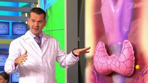 Гипотиреоз. Когда гормонов не хватает. Жить здорово! Фрагмент выпуска от 29.09.2015