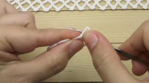 Кружевная КАЙМА крючком ПРОСТОЕ вязание для начинающих МАСТЕР-КЛАСС  Easy to Crochet Lace Ribbon