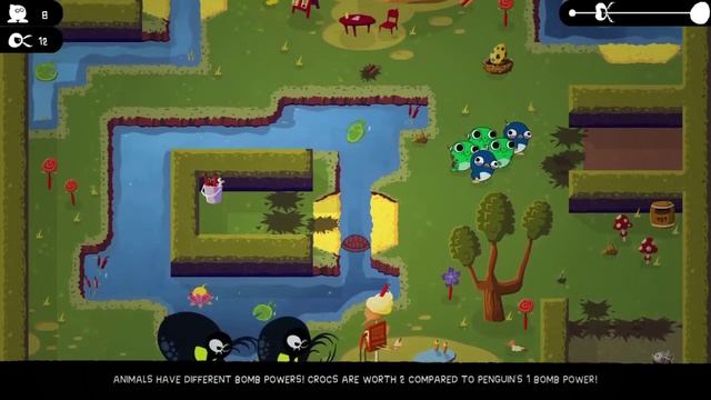 Super Exploding Zoo прохождение 1-10 1, 2, 3, 4, 5, 6, 7, 8, 9, 10 смотреть онлайн