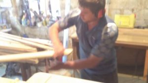 фрезой торец обрабатываем