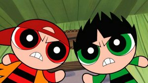 Bubbles transforms into Boomer of the Rowdyruff Boys | The Powerpuff Girls