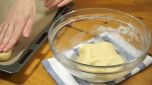 Печенье из ничего и за 5 минут. Без молока, без сливочного масла. Receta de galletas en 5 minutos/