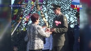 Праздник на аэродроме Бердска: вертолетный полк показал свою технику (Архив 2006 г.)