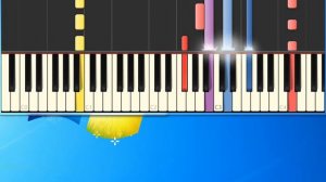 Tanita  Tikaram     Twist  in  my  sobriety [Piano tutorial by Synthesia]