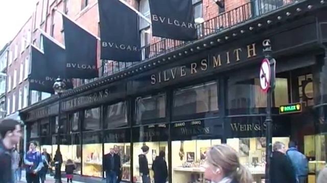 Dublin Shopping - tourismTV.wmv смотреть онлайн