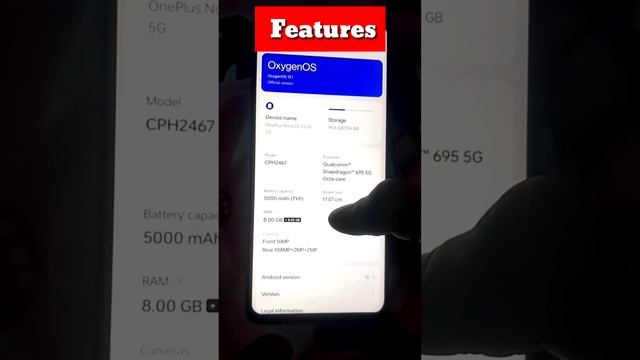 Cheapest ? OnePlus Nord CE 3 Lite Cool Features ??