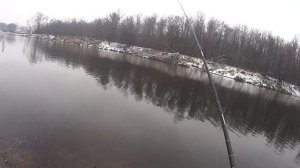 ЗИМНИЙ ФИДЕР.ТАКТИКА ЛОВЛИ ПИКЕРОМ В СТОЯЧЕЙ ВОДЕ ПЕРЕД ЛЕДОСТАВОМ