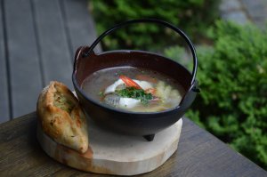 УХА. Лучшее окончание рыбалки. Отведаем ухи вместе