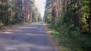 Поездка на велосипеде в пл Березка.