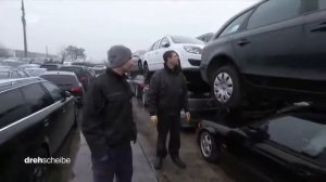 Свалка дизельных машин в Германии