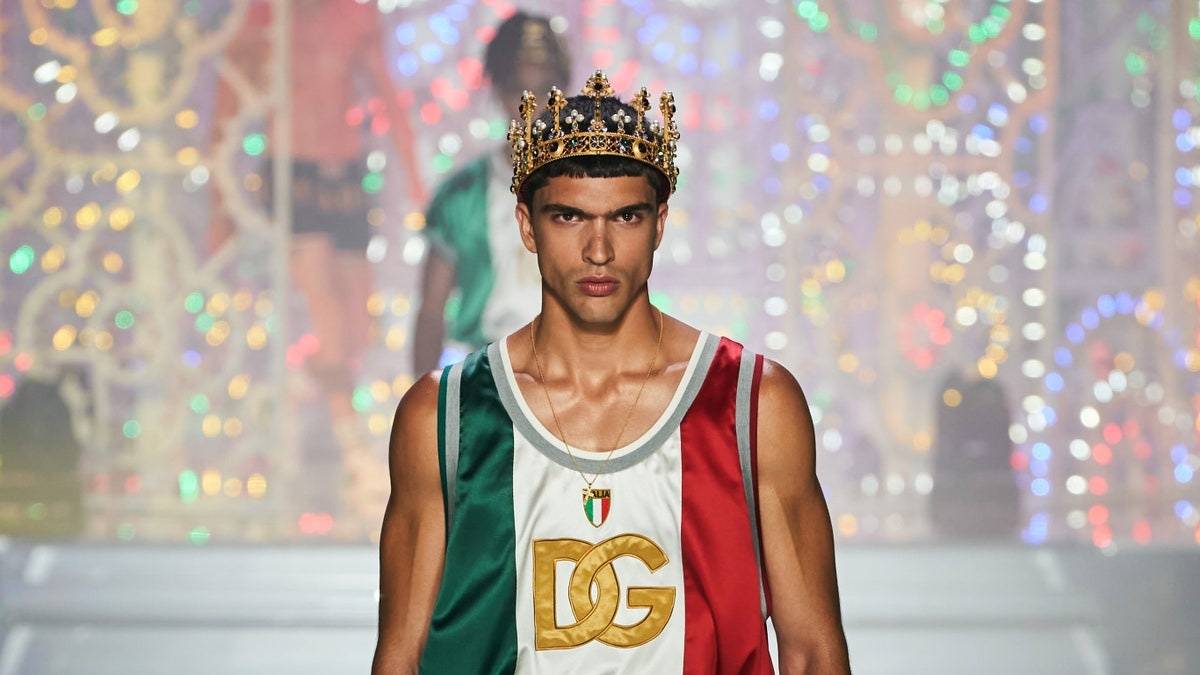 Dolce & Gabbana Spring Summer 2022 Menswear fashion show