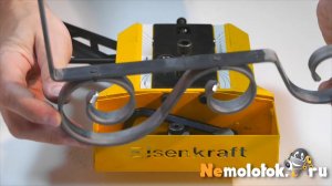 Eisenkraft Practicon PS - клепка и уход за станком (холодная ковка)