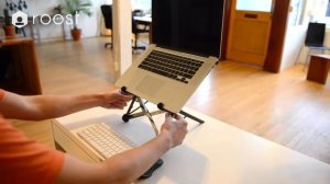 Roost Laptop Stand   How to Use   Demo   Instructions   Ergonomic Essentials